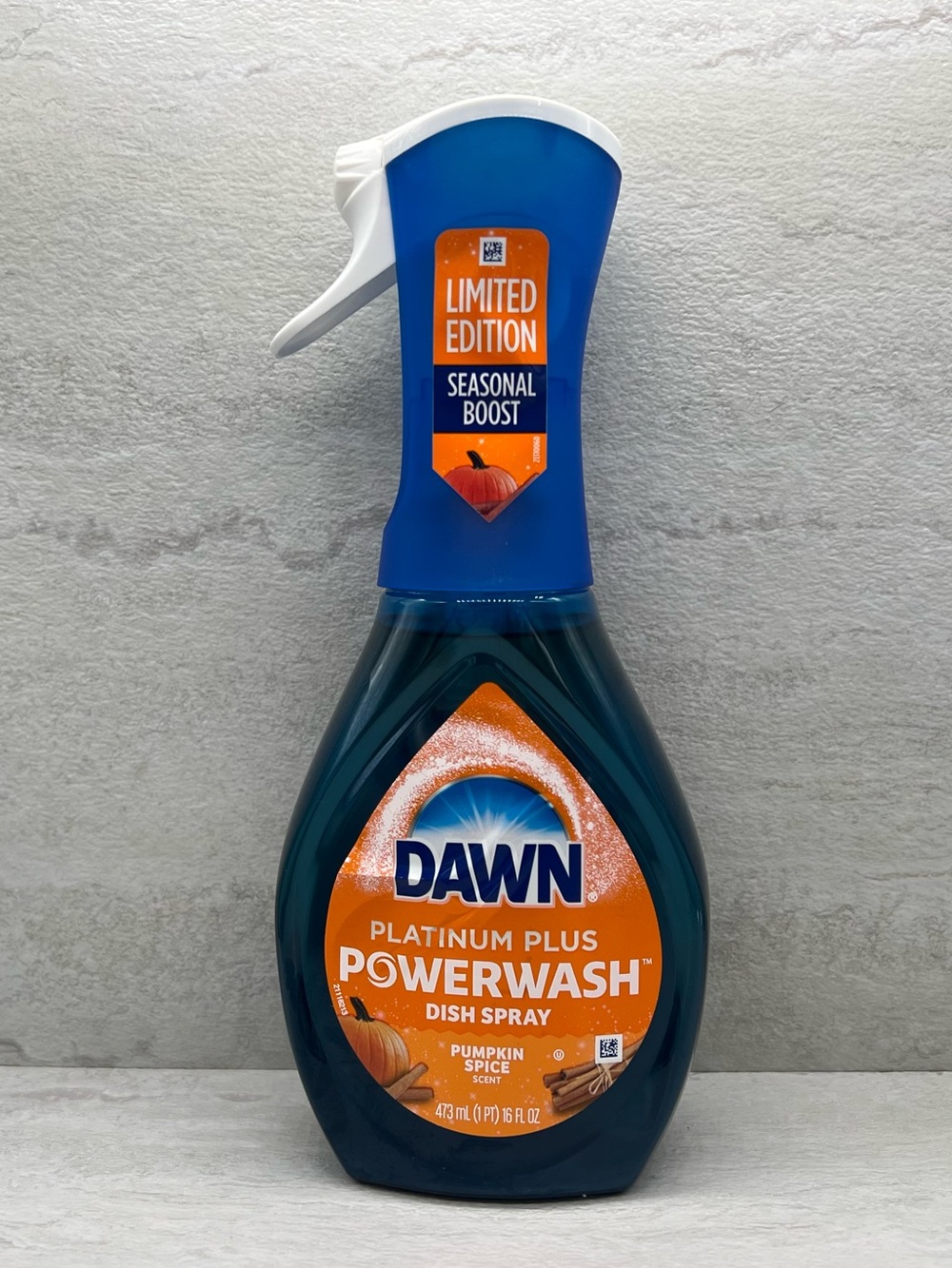 🎊 Dawn Platinum Plus Powerwash Dish Spray in Pumpkin Spice ~ Limited Edition